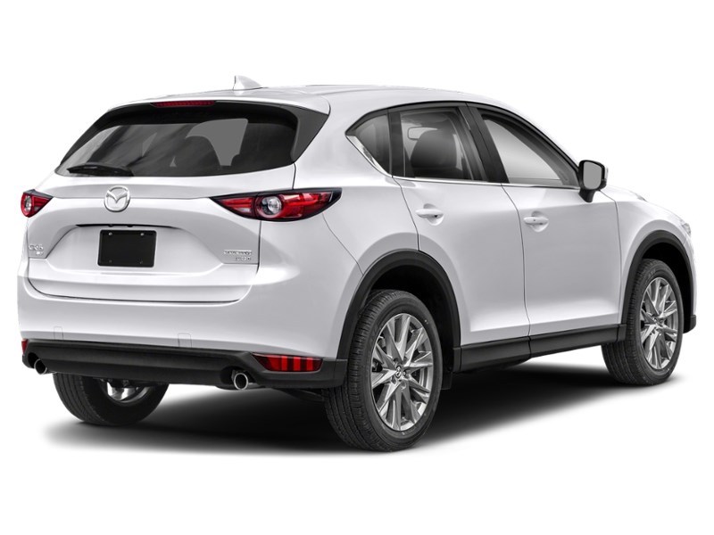 2021 Mazda CX-5 2021.5 GT w/Turbo AWD Snowflake White Pearl  Shot 3