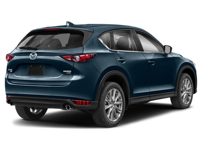 2021 Mazda CX-5 2021.5 GT w/Turbo AWD Deep Crystal Blue Mica  Shot 19