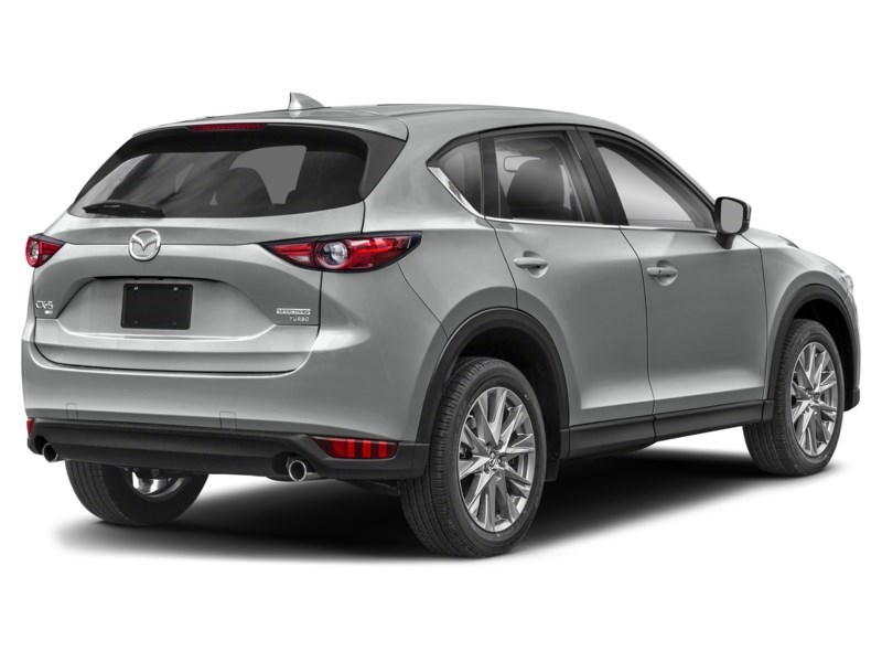 2021 Mazda CX-5 2021.5 GT w/Turbo AWD Sonic Silver Metallic  Shot 2