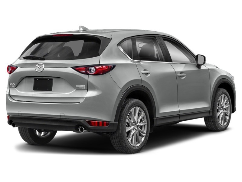 2021 Mazda CX-5 2021.5 GT w/Turbo AWD Sonic Silver Metallic  Shot 31