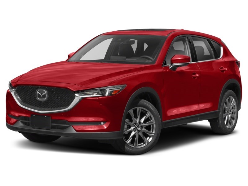 2021 Mazda CX-5 2021.5 Signature AWD Soul Red Crystal Metallic  Shot 4
