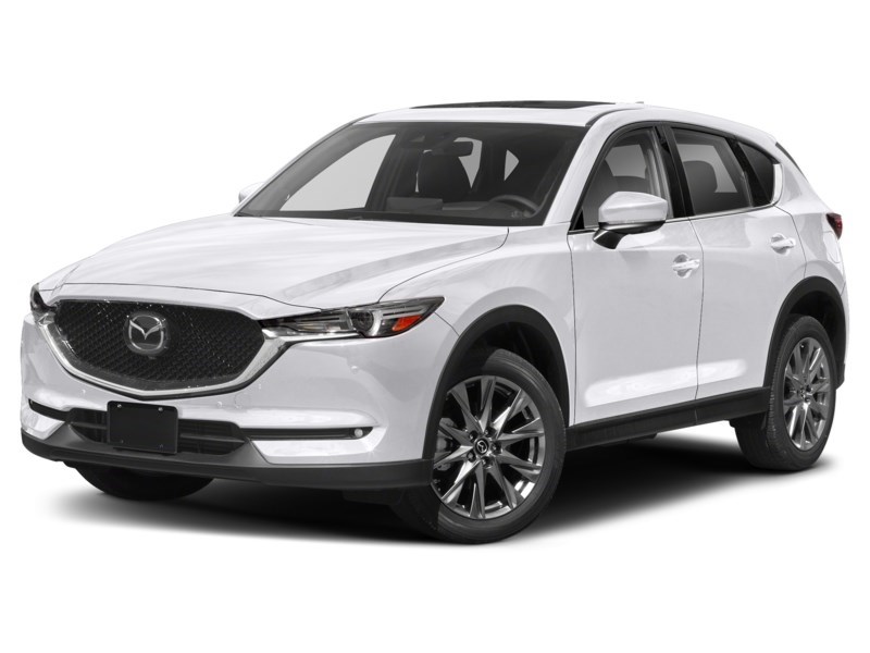 2021 Mazda CX-5 2021.5 Signature AWD Snowflake White Pearl  Shot 7