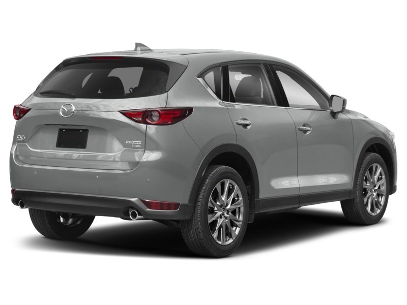 2021 Mazda CX-5 2021.5 Signature AWD Sonic Silver Metallic  Shot 24