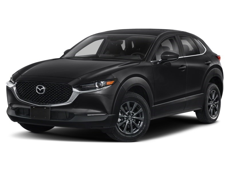 2021 Mazda CX-30 GX FWD Jet Black Mica  Shot 4