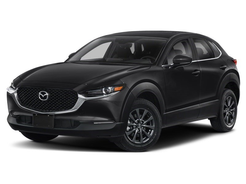 2021 Mazda CX-30 GX FWD Jet Black Mica  Shot 1