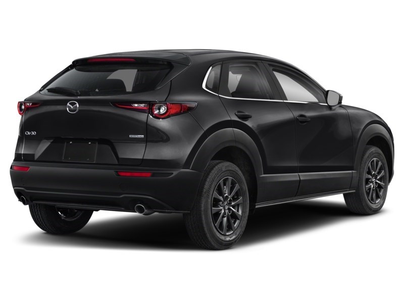 2021 Mazda CX-30 GX FWD Jet Black Mica  Shot 2