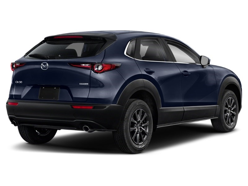 2021 Mazda CX-30 GX FWD Deep Crystal Blue Mica  Shot 2