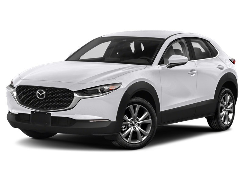 2021 Mazda CX-30 GS AWD Snowflake White Pearl  Shot 1