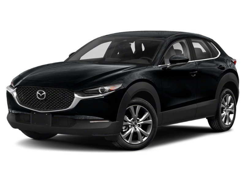 2020 Mazda CX-30 GS AWD Jet Black Mica  Shot 1