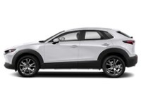 2021 Mazda CX-30 GS AWD Snowflake White Pearl  Shot 3