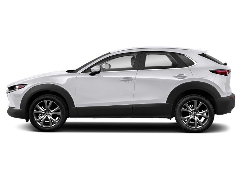 2021 Mazda CX-30 GS AWD Snowflake White Pearl  Shot 3