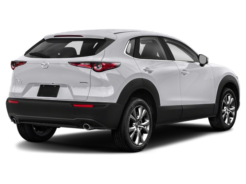 2021 Mazda CX-30 GS AWD Snowflake White Pearl  Shot 6