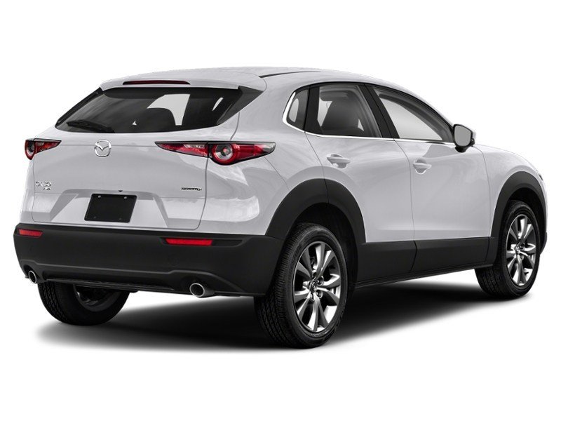 2021 Mazda CX-30 GS AWD Snowflake White Pearl  Shot 6
