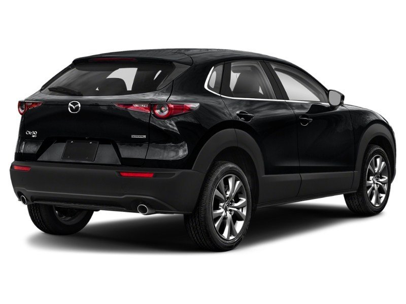 2020 Mazda CX-30 GS AWD Jet Black Mica  Shot 2