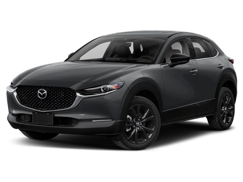 2021 Mazda CX-30 GT w/Turbo AWD Polymetal Grey Metallic  Shot 1