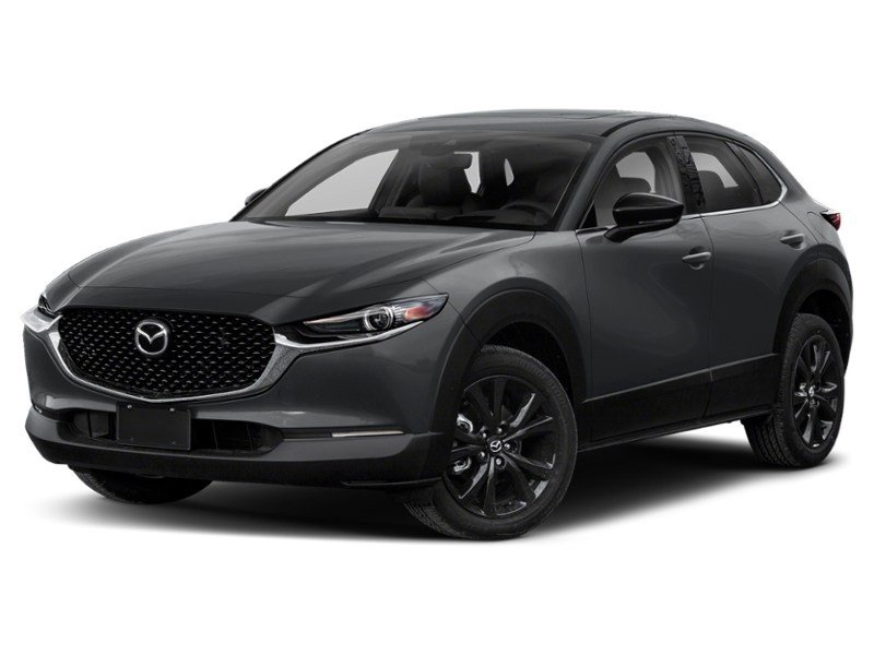 2021 Mazda CX-30 GT w/Turbo AWD Polymetal Grey Metallic  Shot 4