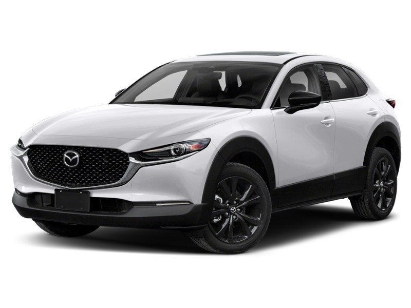 2021 Mazda CX-30 GT w/Turbo AWD Snowflake White Pearl  Shot 7