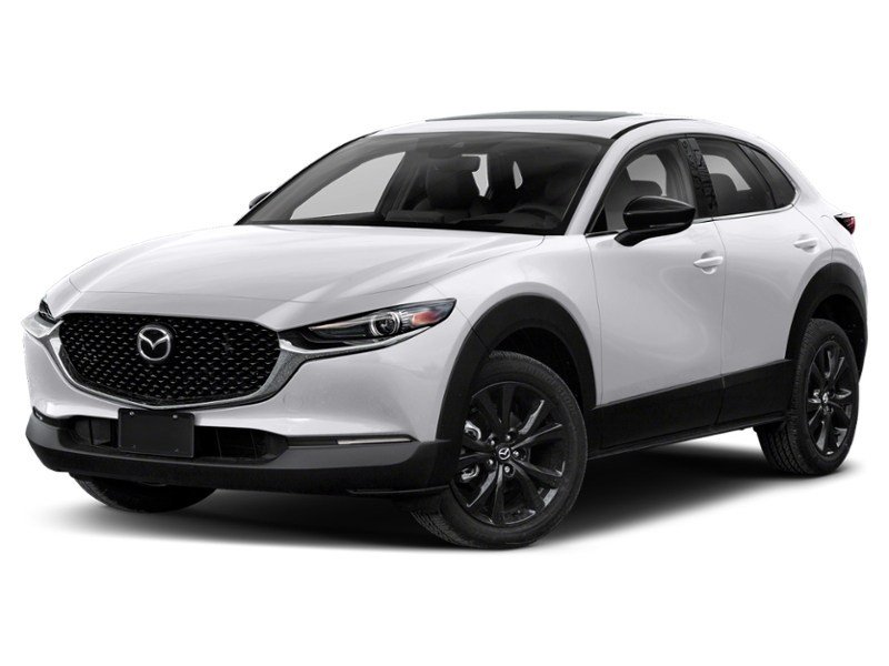 2021 Mazda CX-30 GT w/Turbo AWD Snowflake White Pearl  Shot 7