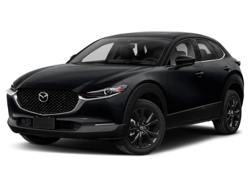 2021 Mazda CX-30 GT w/Turbo AWD Jet Black Mica  Shot 13