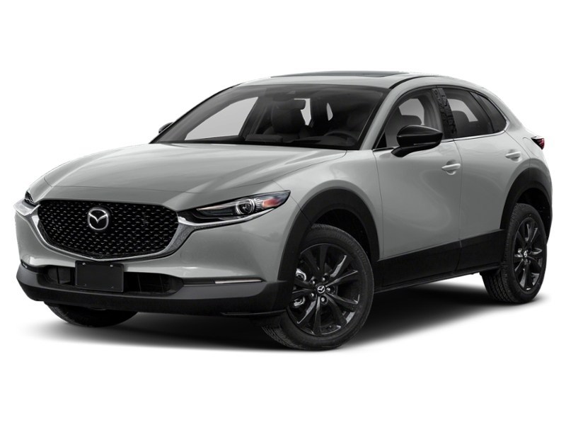 2021 Mazda CX-30 GT w/Turbo AWD Sonic Silver Metallic  Shot 31