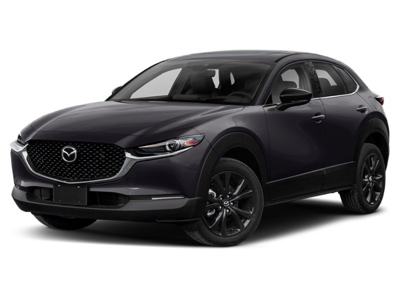 2021 Mazda CX-30 GT w/Turbo AWD Machine Grey Metallic  Shot 40