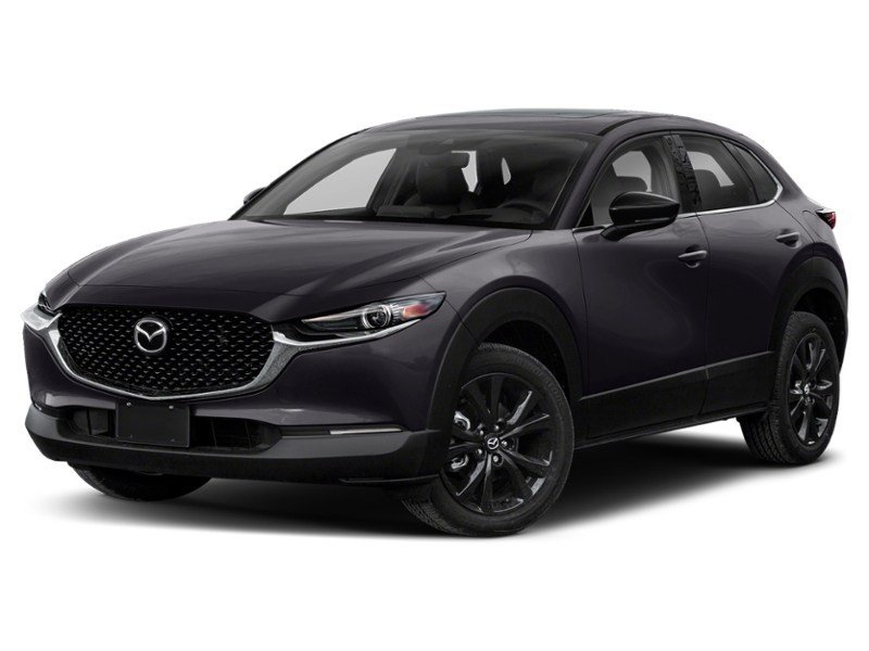 2021 Mazda CX-30 GT w/Turbo AWD Machine Grey Metallic  Shot 40