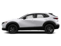 2021 Mazda CX-30 GT w/Turbo AWD Snowflake White Pearl  Shot 9