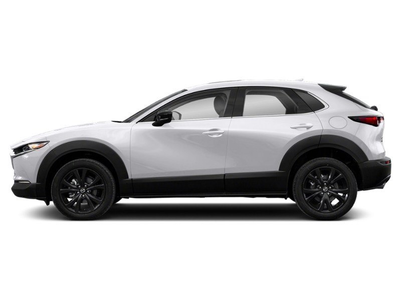 2021 Mazda CX-30 GT w/Turbo AWD Snowflake White Pearl  Shot 9