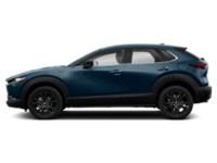 2021 Mazda CX-30 GT w/Turbo AWD Deep Crystal Blue Mica  Shot 21