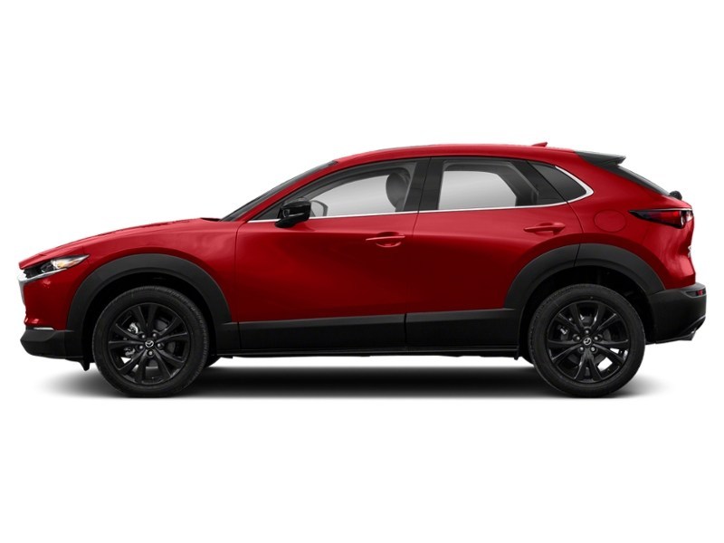 2021 Mazda CX-30 GT w/Turbo AWD Soul Red Crystal Metallic  Shot 45