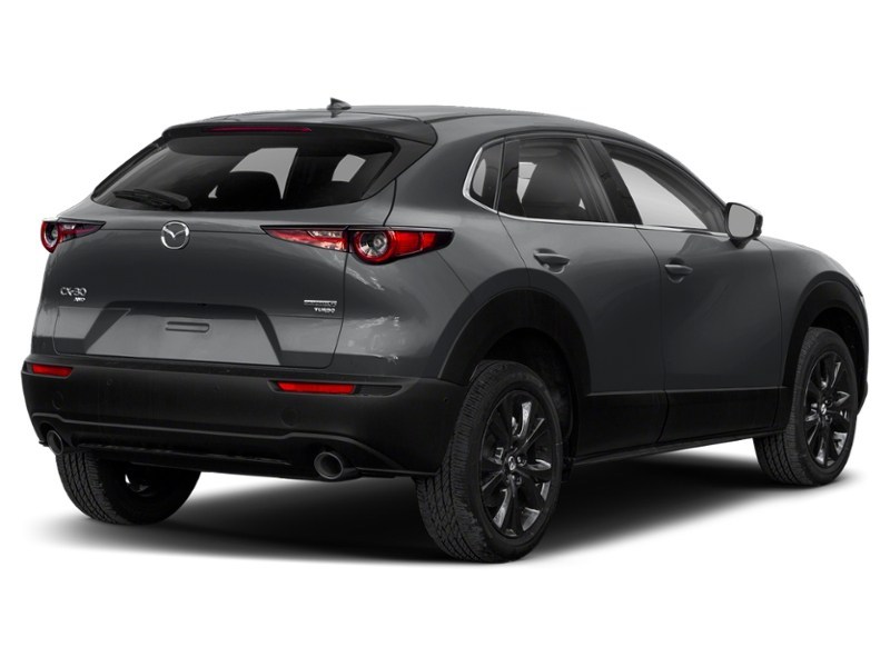 2021 Mazda CX-30 GT w/Turbo AWD Polymetal Grey Metallic  Shot 2