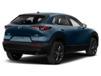 2021 Mazda CX-30 GT w/Turbo AWD Deep Crystal Blue Mica  Shot 24