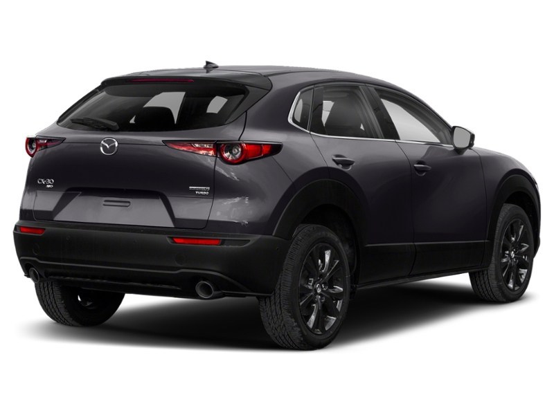 2021 Mazda CX-30 GT w/Turbo AWD Machine Grey Metallic  Shot 38