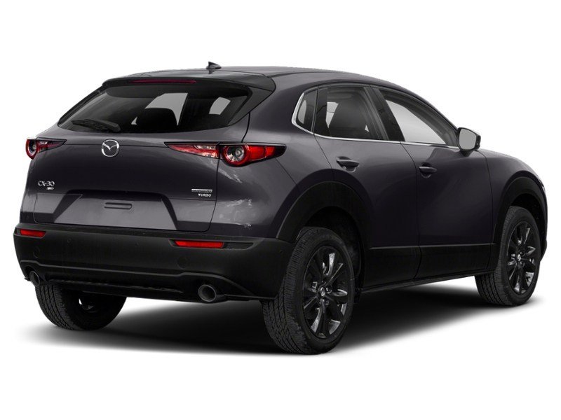 2021 Mazda CX-30 GT w/Turbo AWD Machine Grey Metallic  Shot 42