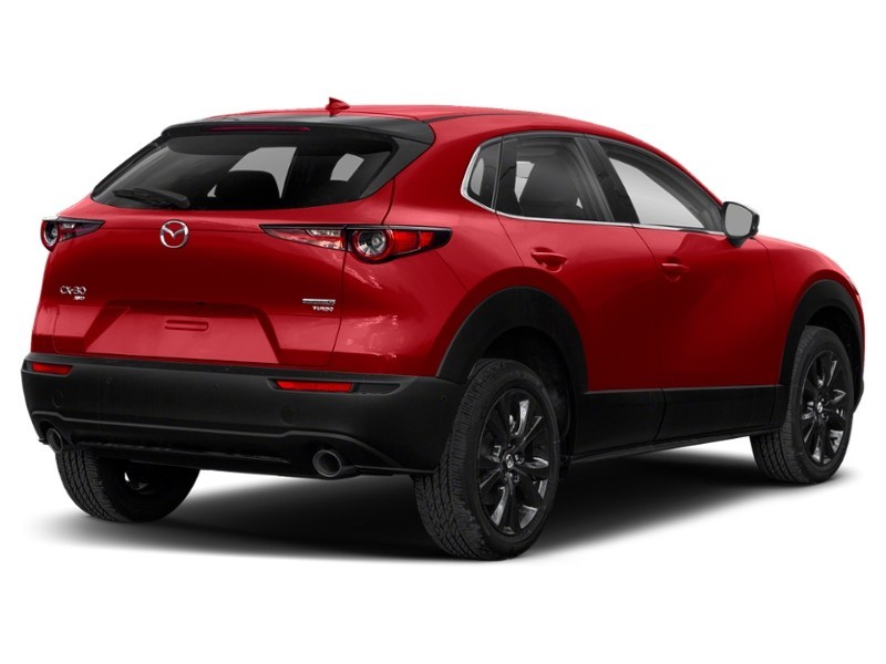 2021 Mazda CX-30 GT w/Turbo AWD Soul Red Crystal Metallic  Shot 48