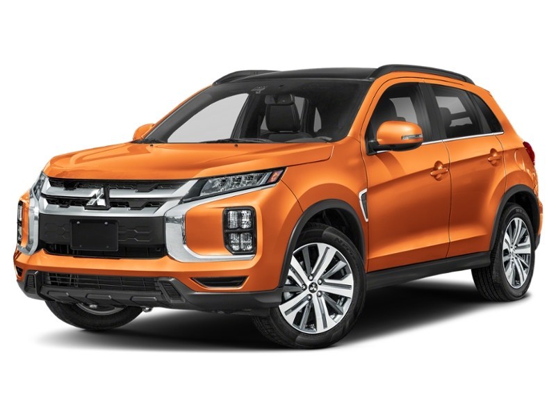 2023 Mitsubishi RVR GT AWC Sunshine Orange Metallic  Shot 1