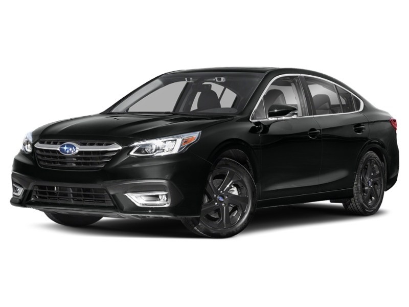 2020 Subaru Legacy Limited GT CVT Crystal Black Silica  Shot 4