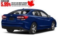 2022 Subaru Impreza Touring 4-door CVT w/EyeSight Sapphire Blue Pearl  Shot 6