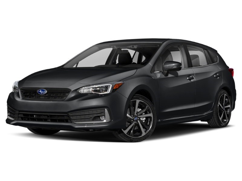 2023 Subaru Impreza Sport-tech 5-door CVT w/EyeSight Magnetite Grey Metallic  Shot 1