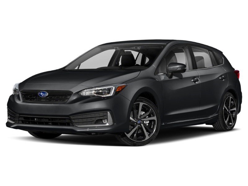 2023 Subaru Impreza Sport-tech 5-door CVT w/EyeSight Magnetite Grey Metallic  Shot 1