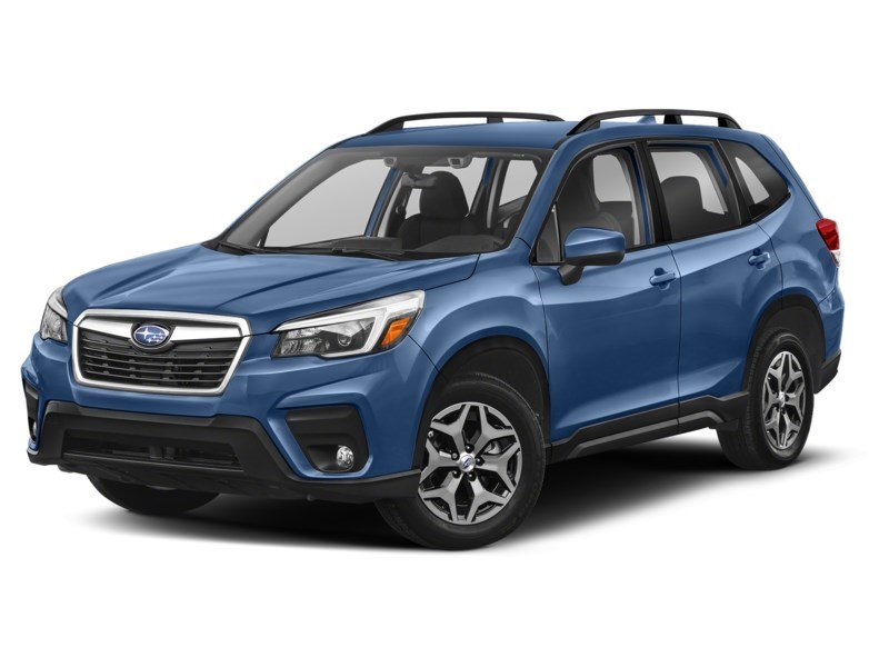 2020 Subaru Forester 2.5i Touring Horizon Blue Pearl  Shot 1
