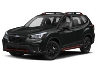 2021 Subaru Forester 2.5i Sport | Low KM's Crystal Black Silica  Shot 4