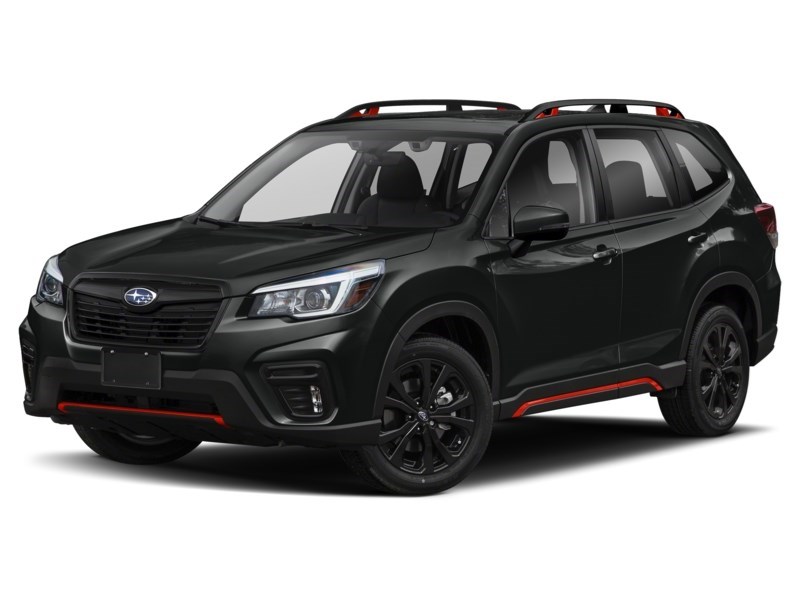 2021 Subaru Forester 2.5i Sport | Low KM's Crystal Black Silica  Shot 1