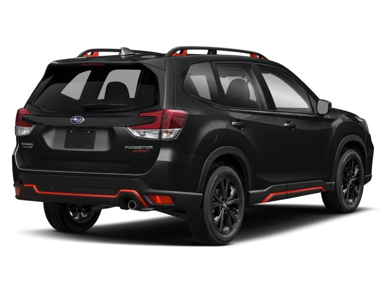 2021 Subaru Forester 2.5i Sport | Low KM's Crystal Black Silica  Shot 6