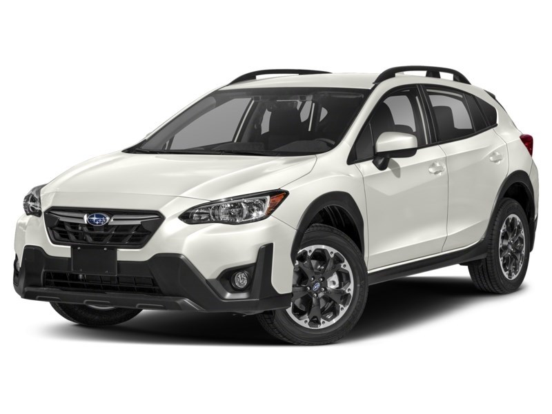 2023 Subaru Crosstrek Touring CVT Crystal White Pearl  Shot 1