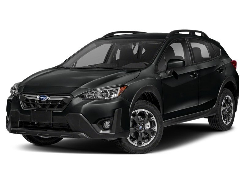 2021 Subaru Crosstrek Touring CVT Crystal Black Silica  Shot 1