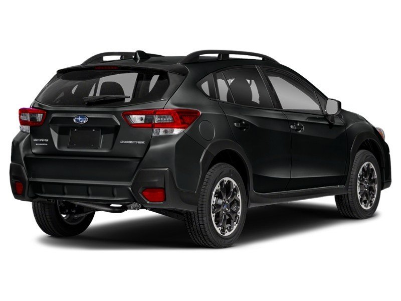 2021 Subaru Crosstrek Touring CVT Crystal Black Silica  Shot 6
