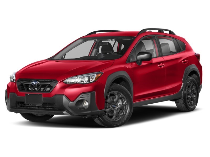 2021 Subaru Crosstrek Outdoor | Low KM's | Local Trade Pure Red  Shot 1