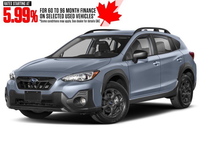 2023 Subaru Crosstrek Outdoor CVT Cool Grey Khaki  Shot 1