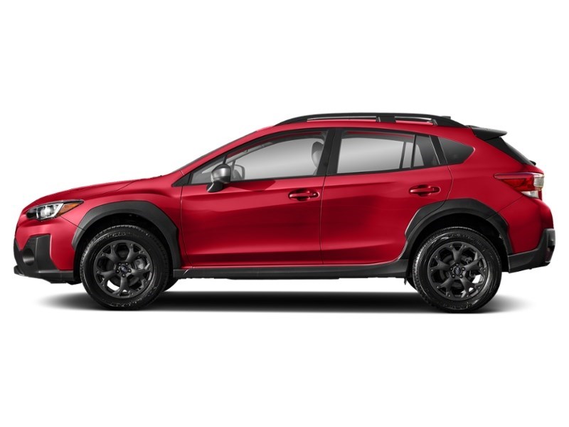 2021 Subaru Crosstrek Outdoor | Low KM's | Local Trade Pure Red  Shot 5